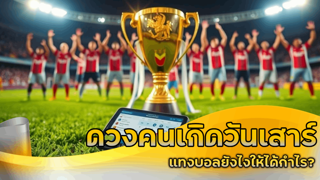ดวงคนเกิดวันเสาร์ แทงบอล ufabet369 ยังไงให้ได้กำไร?
