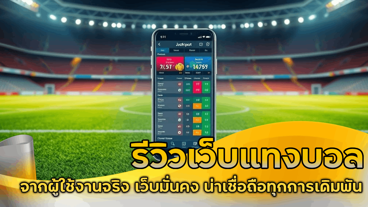 รีวิวเว็บแทงบอล ufathai24